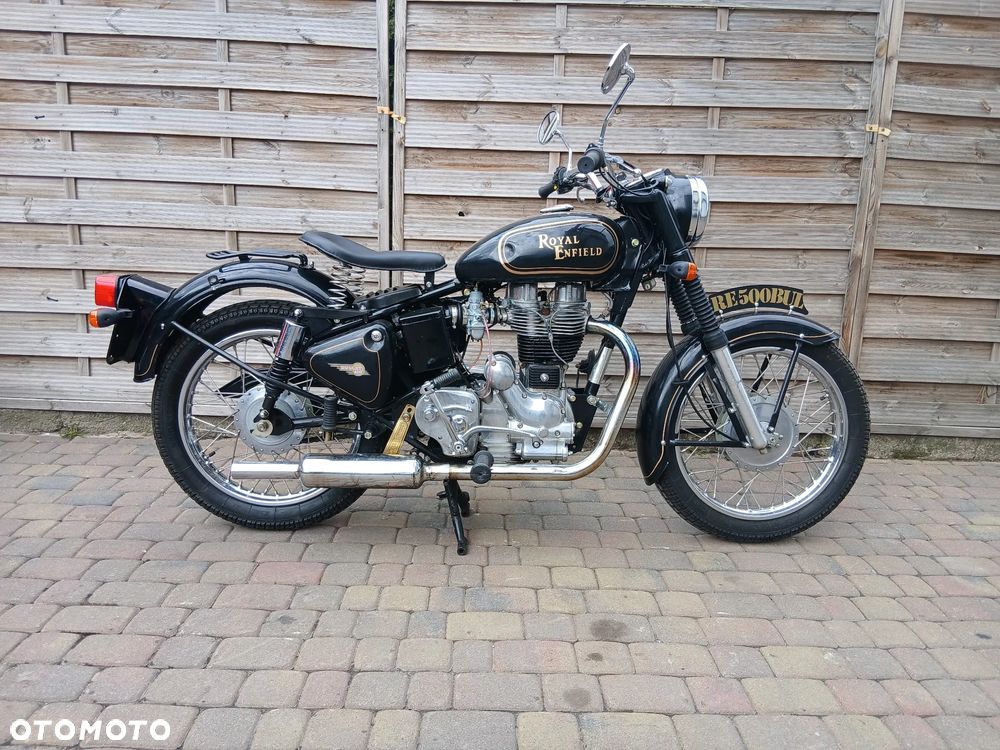 Royal Enfield Bullet - 5