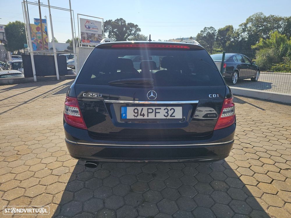 Mercedes-Benz C 250 CDi Avantgarde BE - 6
