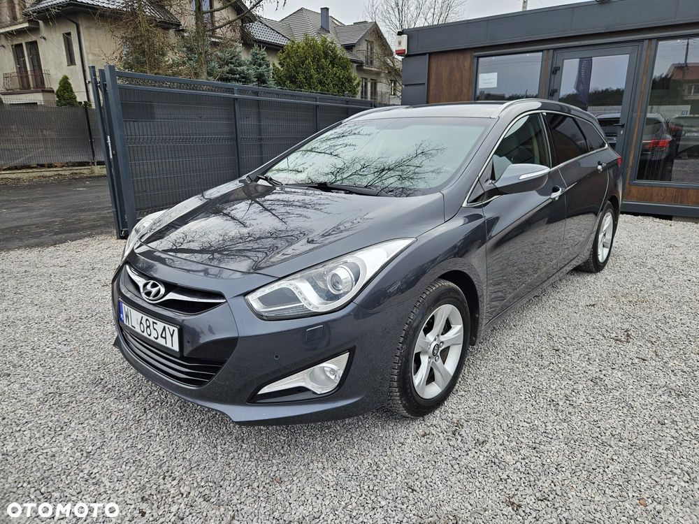 Hyundai i40 1.7 CRDi blue Style - 2