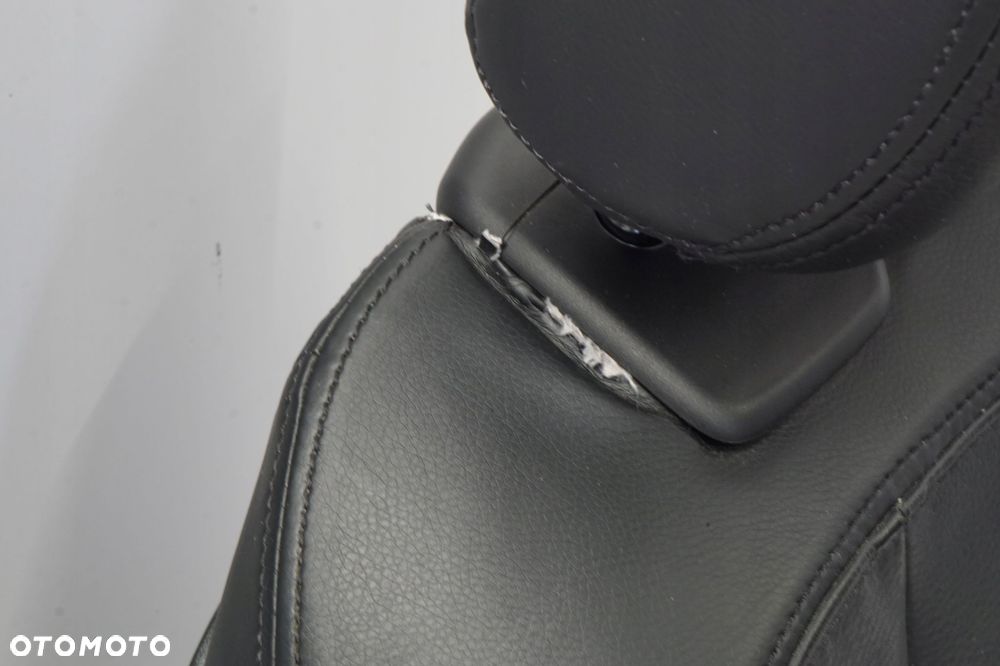 AUDI A4 B9 17R FOTEL LEWY PRZÓD KIEROWCY SKÓRA - 5