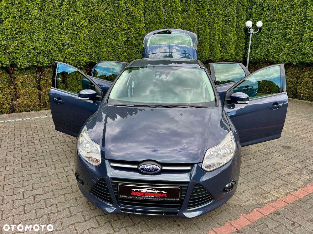 Ford Focus 1.0 EcoBoost 99g Start-Stopp-System SYNC Edition - 5