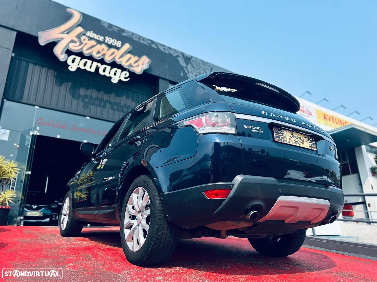 Land Rover Range Rover Sport 3.0 TDV6 HSE - 11