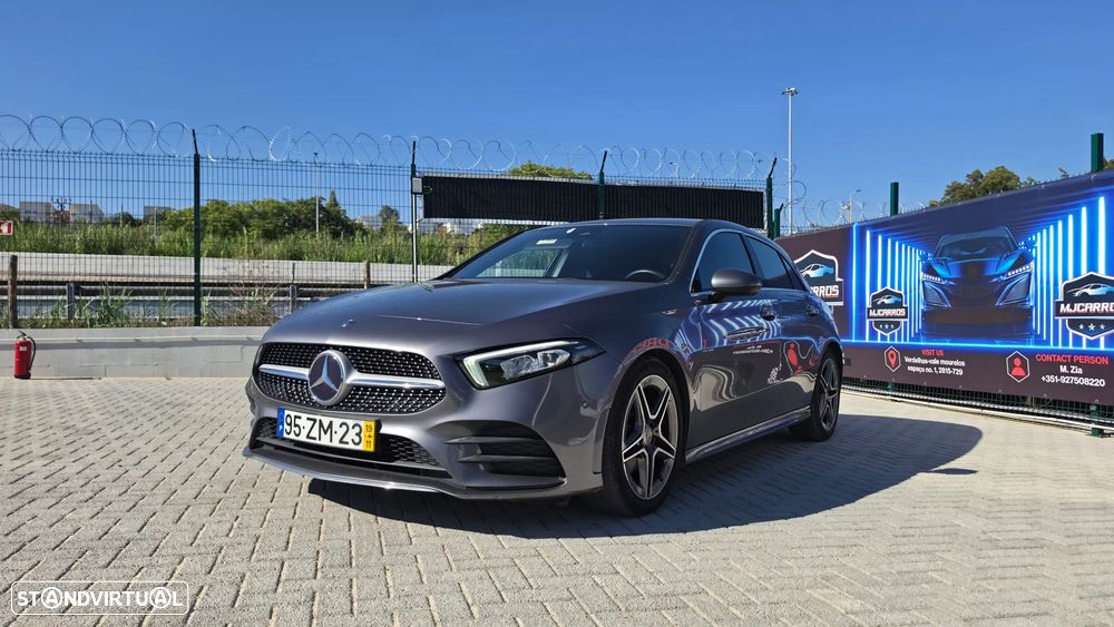 Mercedes-Benz A 180 d AMG Line Aut. - 5