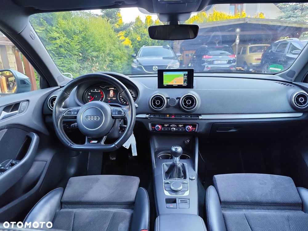 Audi A3 Sportback 1.4 TFSI cylinder on demand ultra S line Sportpaket - 9