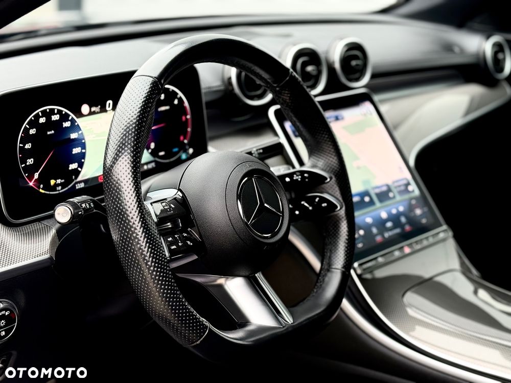 Mercedes-Benz Klasa C 220 d 9G-TRONIC AMG Line - 26