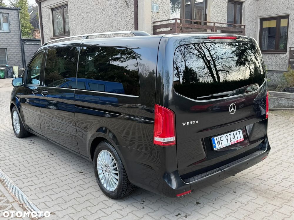 Mercedes-Benz Klasa V 250 (BlueTEC) d 7G-Tronic (d³ugi) - 10