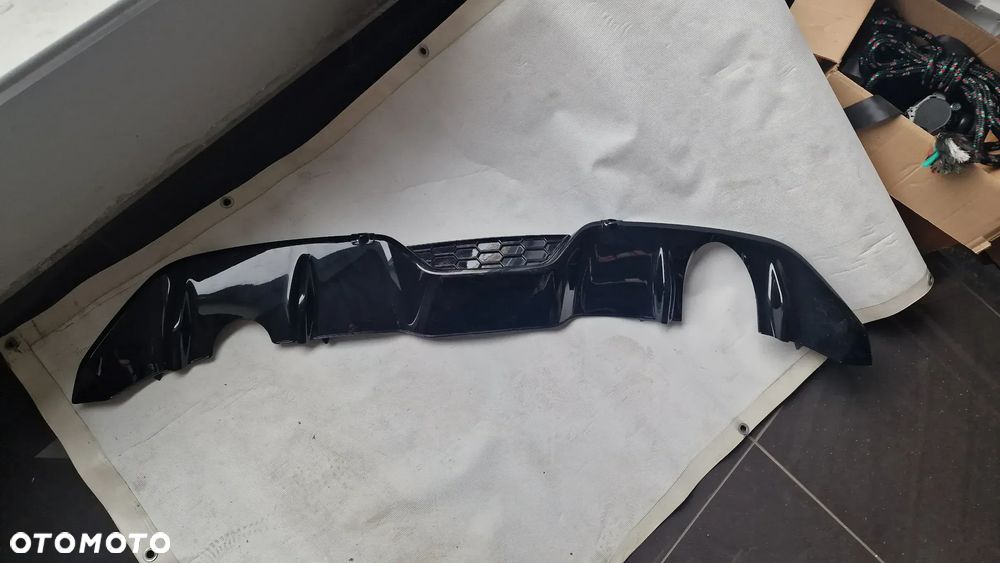 FORD FOCUS MK3 SPOJLER ZDERZAKA TYŁ BM5J17E956 - 1