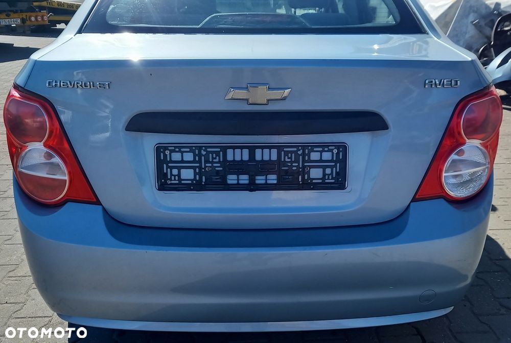 Chevrolet Aveo 1,2 benzyna części maska klapa drzwi błotnik zderzak lampa reflelektor felgi wyposażnie wnętrza silnik A12XER skrzynia biegów M26 - 3