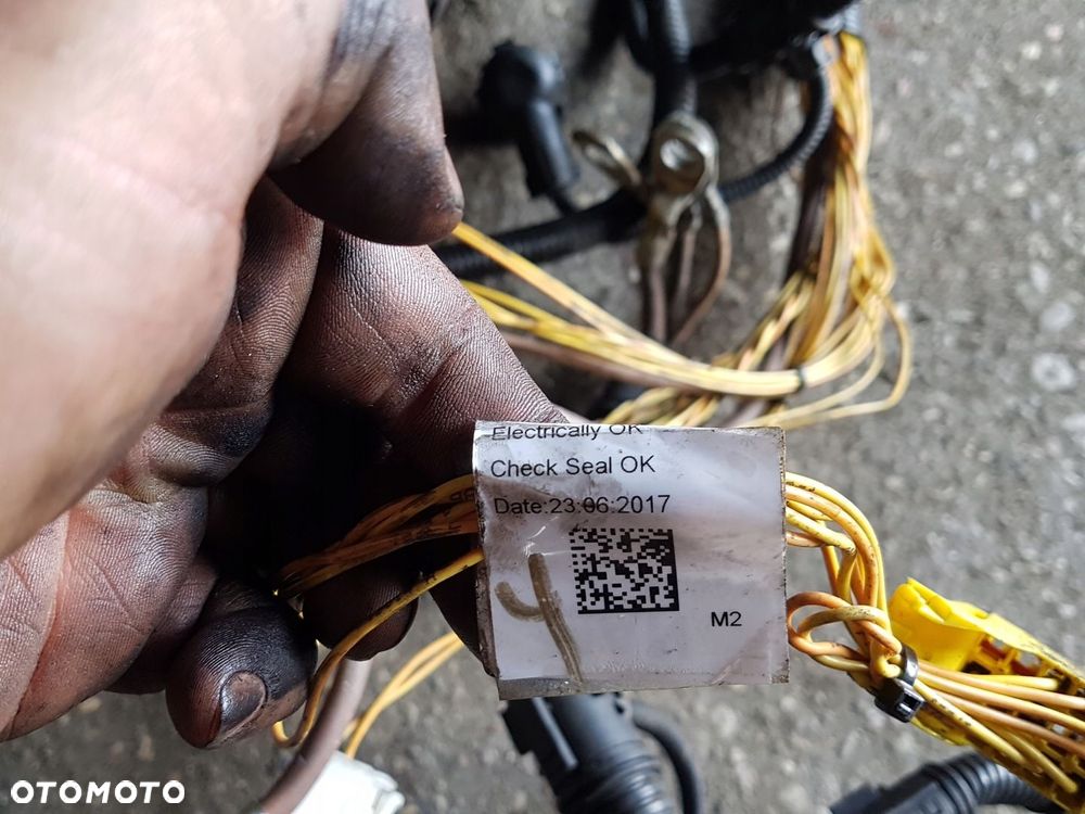 WIĄZKA INSTALACJA SILNIKA MAN TGX TGS EURO 6 LIFT 460 KM 500 KM 81991038007 - 5