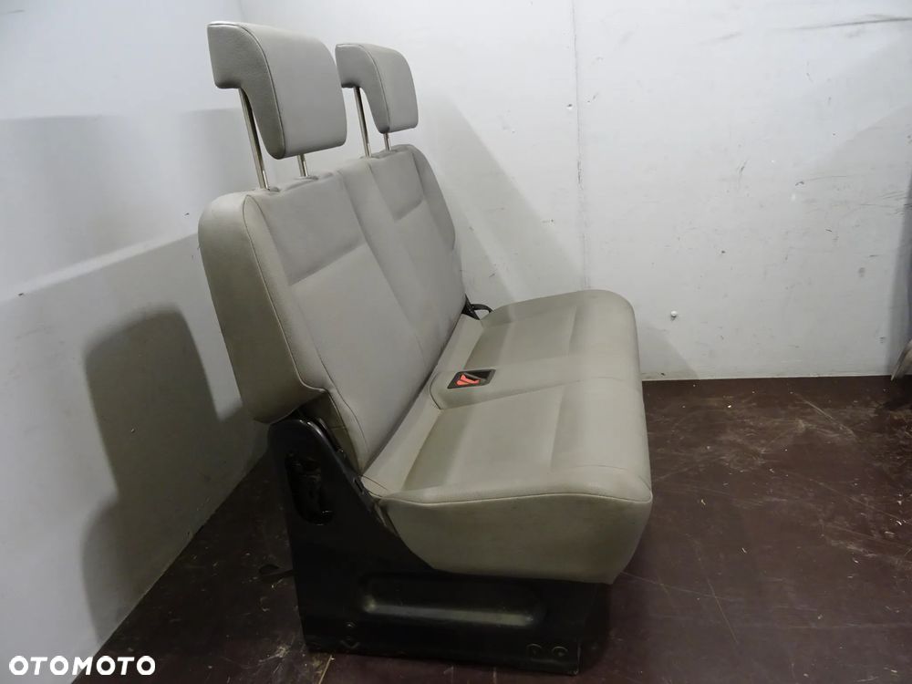 VW CADDY III 03-10 1.9 TDI KANAPA FOTEL FOTELE PASY - 11