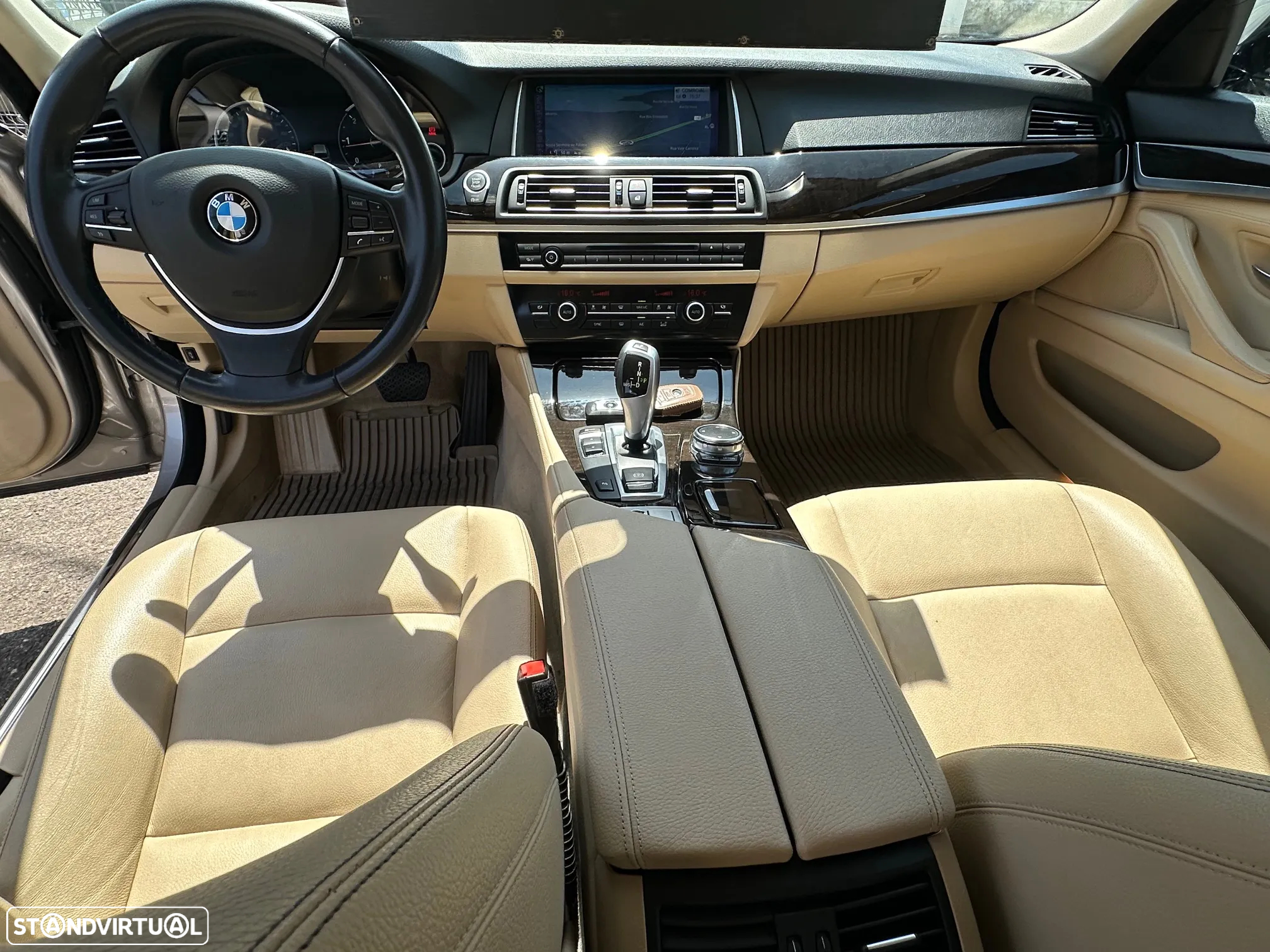 BMW 520 d Line Luxury Auto - 17