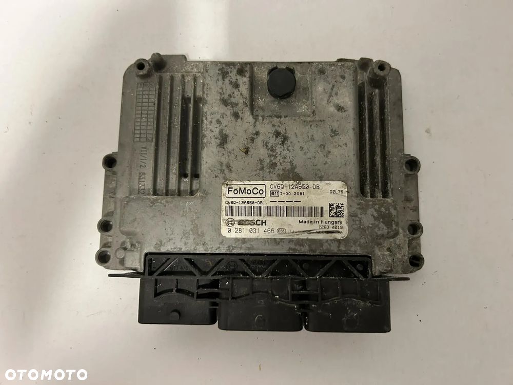 komputer sterownik silnika FOCUS 1.6 TDCI CV6Q-12A650-DB 0281031466 - 1