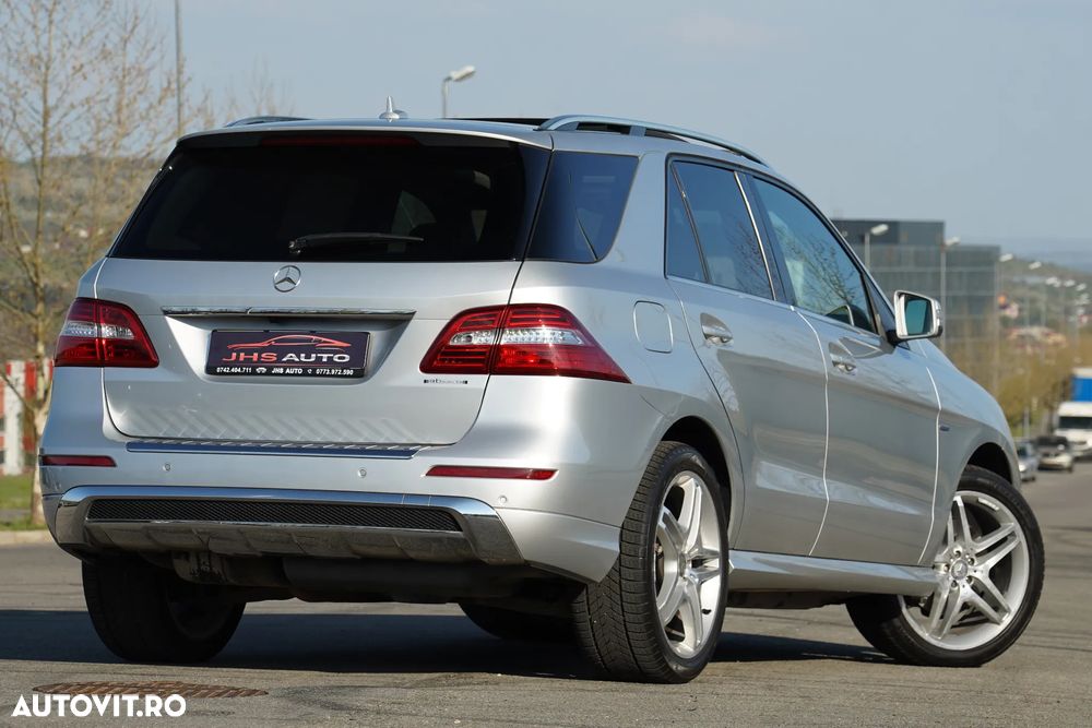 Mercedes-Benz ML 250 BlueTEC 4MATIC 7G-TRONIC Edition 1 - 4