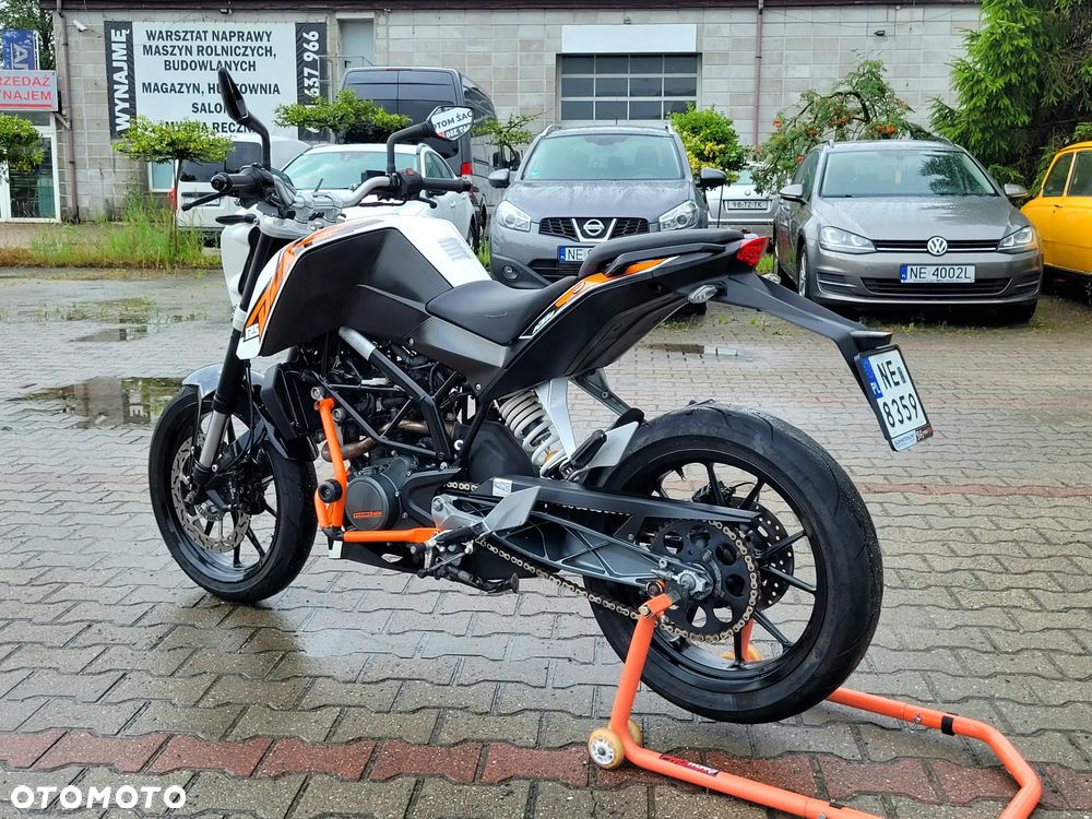 KTM Duke 125 - 7