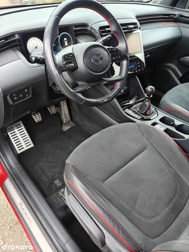 Hyundai Tucson 1.6 T-GDi Executive N Line 2WD - 15