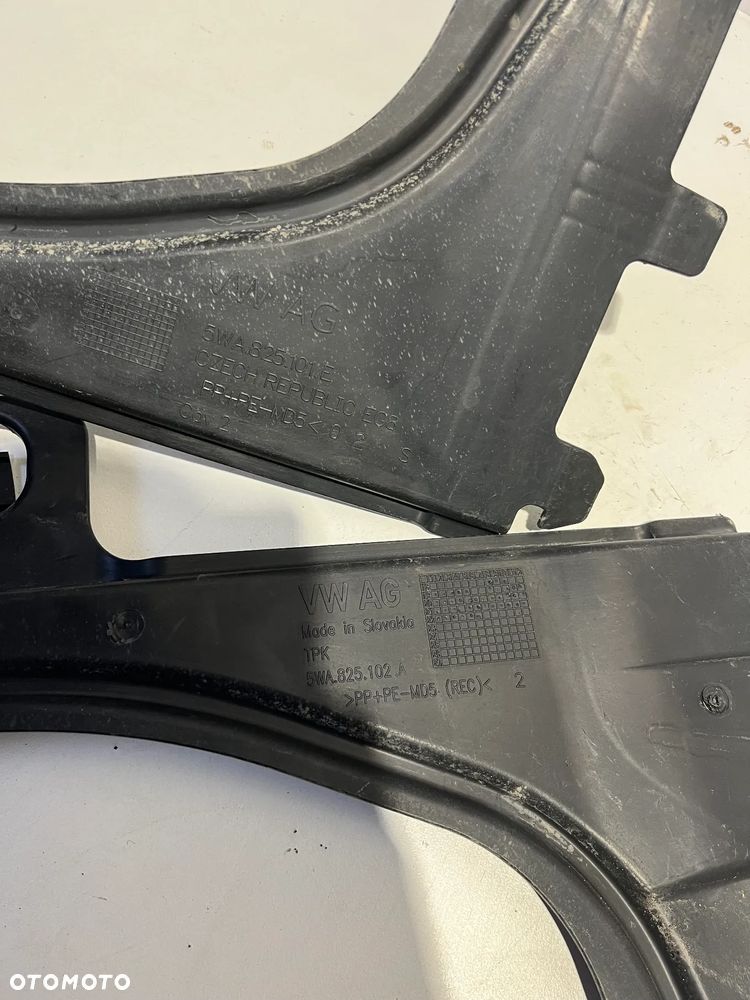 SKODA OCTAVIA IV OSŁONA PODWOZIA LEWY/PRAWY TYŁ 5WA825102A,5WA825101E - 2