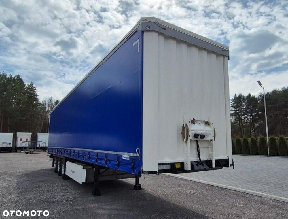 Krone Standard, Oś podnoszona, Dachpodnoszony - 2