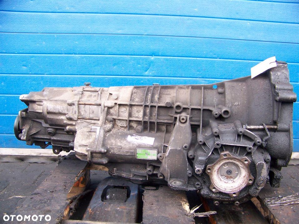 PASSAT B5 A4 B5 4X4 2.5 TDI SKRZYNIA DEY 5HP-19 - 1