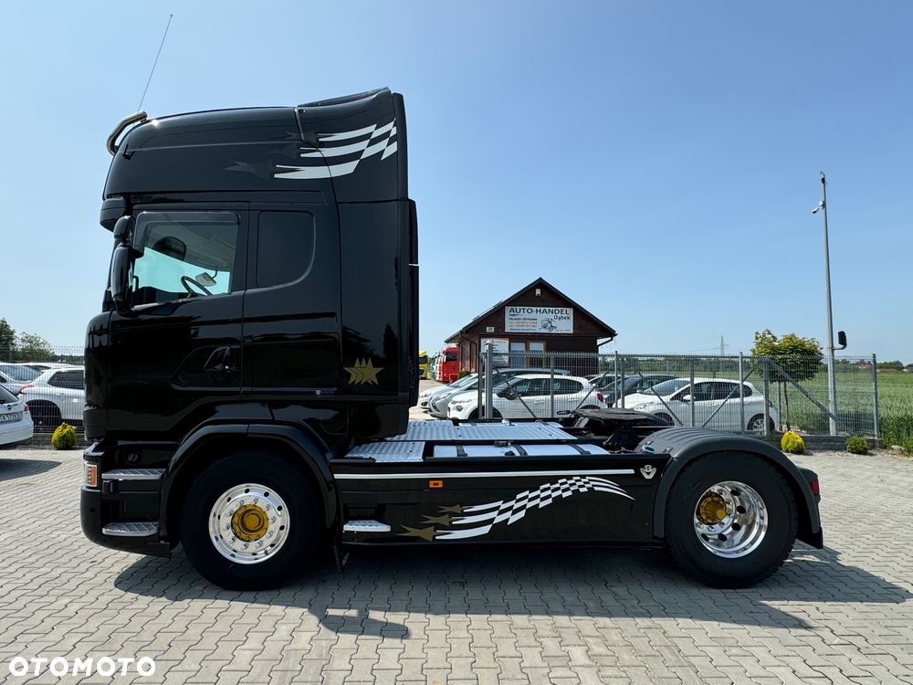 Scania R580 !! V8 !! Topline !! 6 poduszek !! Import France - 14