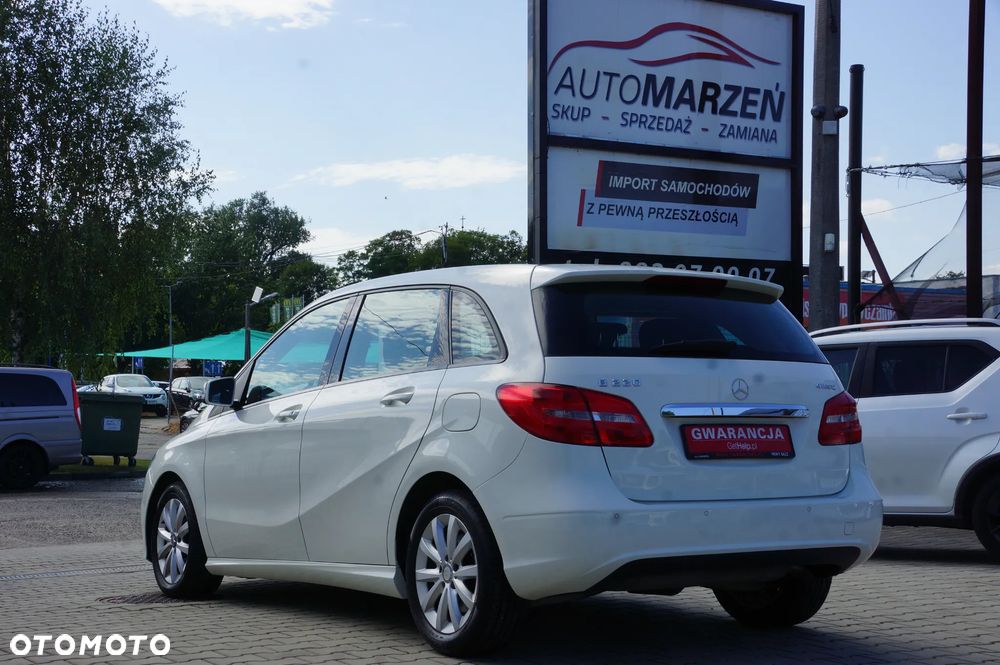 Mercedes-Benz Klasa B 220 4-Matic - 7