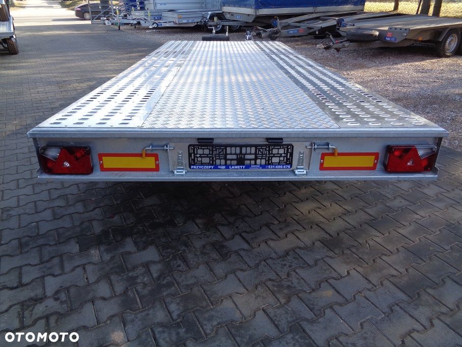 Niewiadów Mars platforma 5m , najazdy aluminiowe, DMC 3000kg - 3