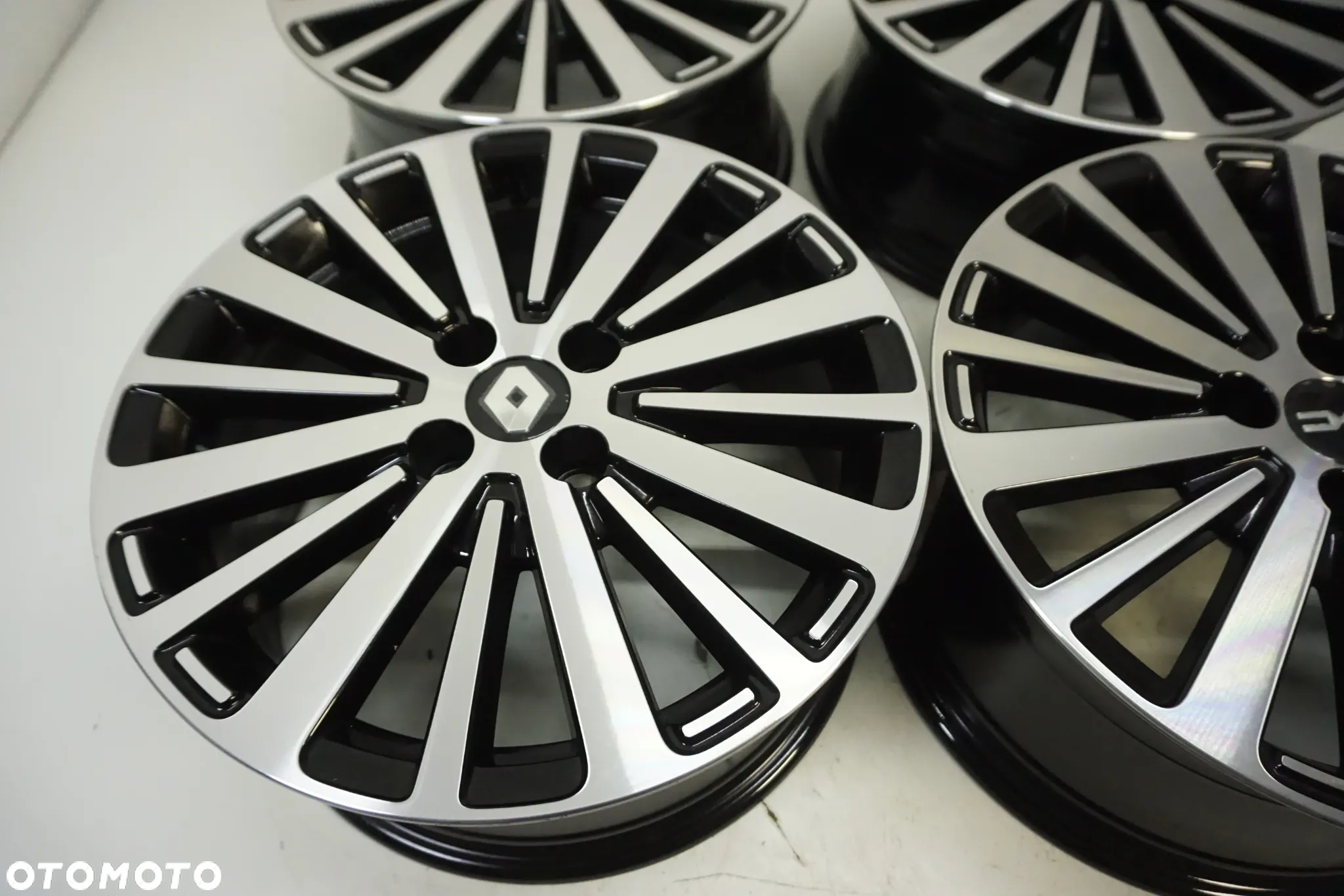 Felgi Aluminiowe 16 Renault Captur Zoe Kangoo Clio Dacia Logan Dokker Sandero Jogger Stepway Lodgy Mercedes Citan  ORYGINAŁ NOWE - 6