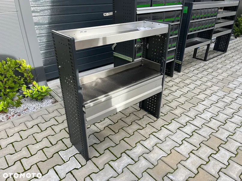 szafka regał zabudowa BOTT szer102/32/dł112cm stan bdb sortimo - 5