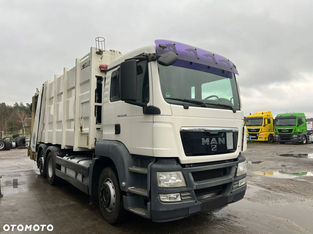 MAN TGS 26.320 Śmieciarka - 5