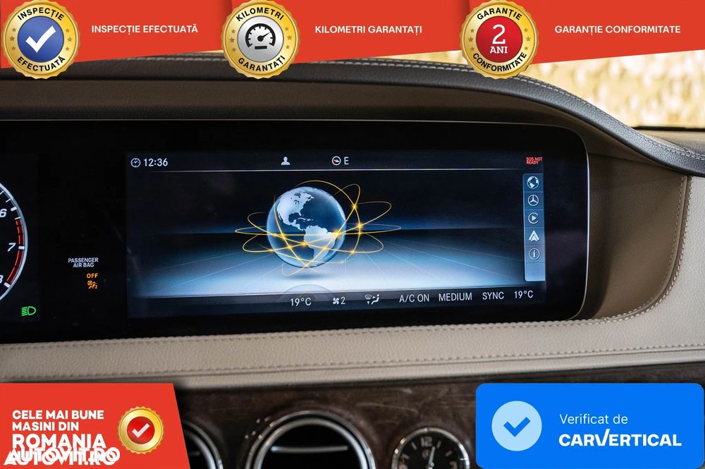 Mercedes-Benz S 450 4Matic 9G-TRONIC - 14