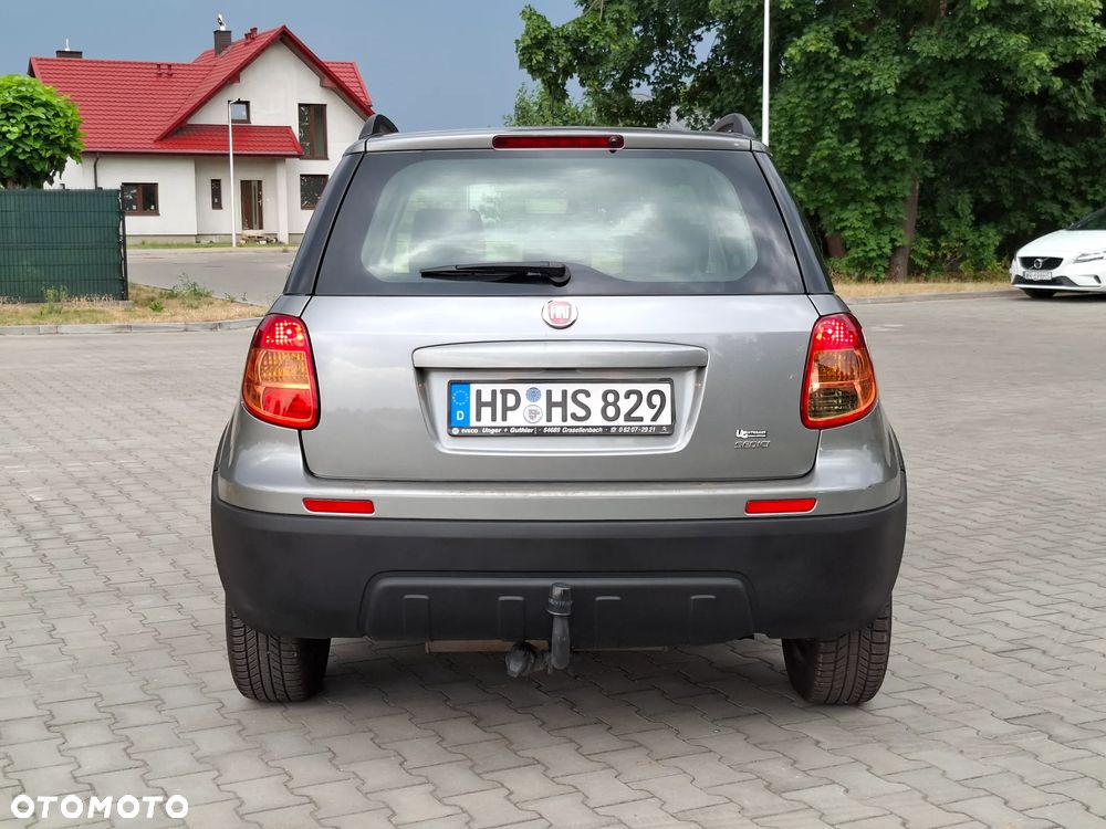 Fiat Sedici 1.6 16V 4x2 Emotion - 22