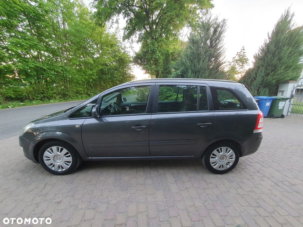 Opel Zafira 1.6 Edition - 4