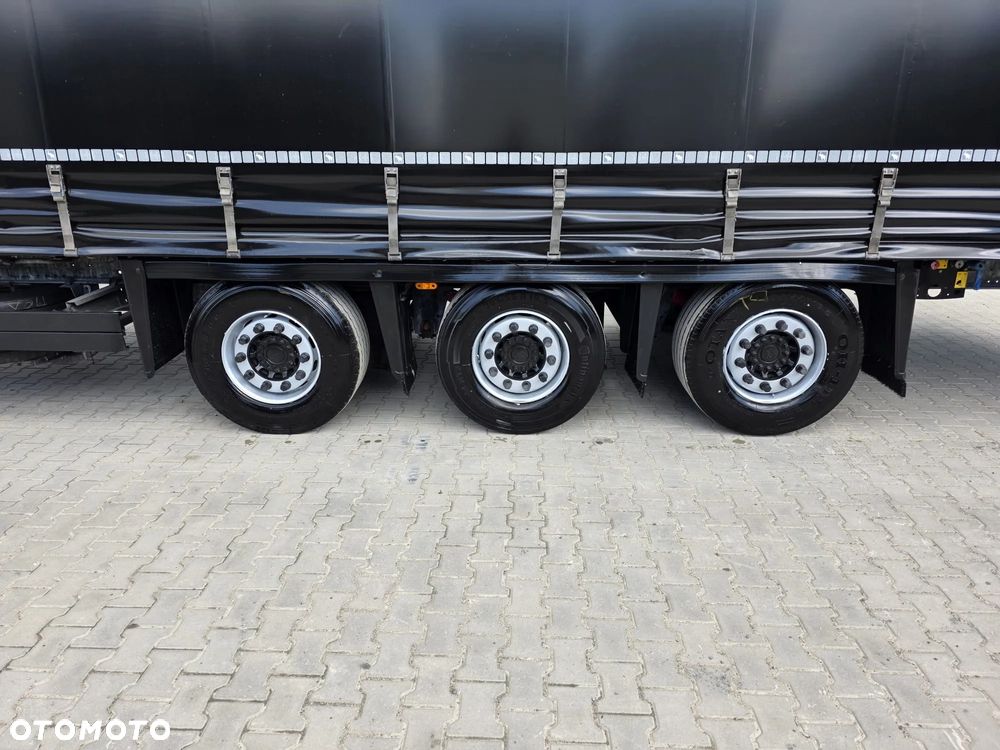 Schmitz Cargobull FIRANKA / MEGA / MULTI LOCK / XL / CZTERY POZIOMY JAZDY - 21