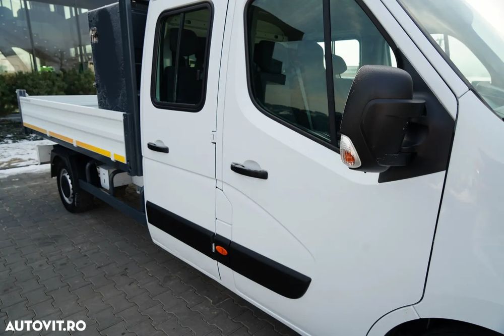 Renault MASTER / DCI 135 / BASCULATOR / CAMION CU OPȚIUNI 7 LOCURI / MANUAL - 21