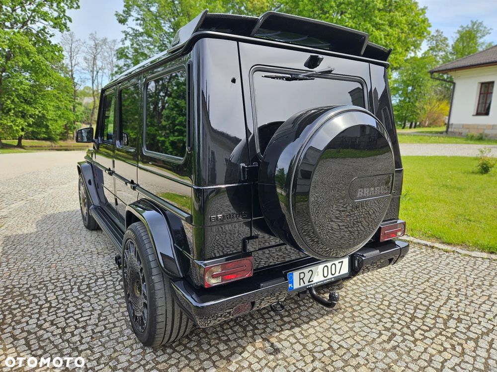 Mercedes-Benz Klasa G AMG 63 - 5
