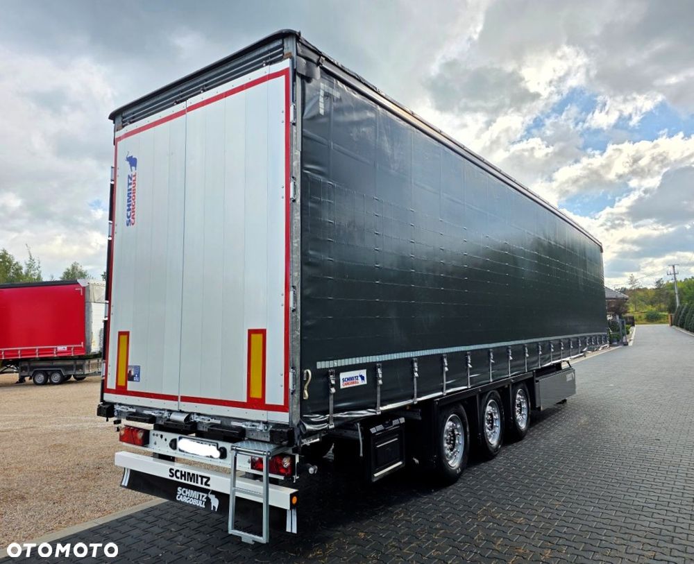 Schmitz Cargobull Varios **2x Oś Podnoszona* Paleciara * Dach Podnoszony * Salon PL! - 6