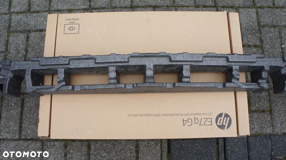 ABSORBER PRZEDNIA BELKA CZUJNIKI PIESZEGO MERCEDES GLC W253 GLC COUPE - 3