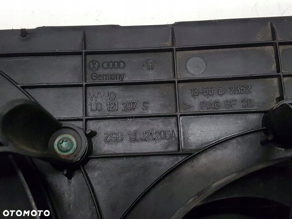 AUDI A3 1.8T CHŁODNICE KLIMY WODY WENTYLATOR KOMPL - 4