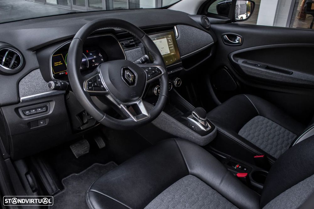 Renault Zoe (c/ Bateria) EV 50 110hp Equilibre - 26