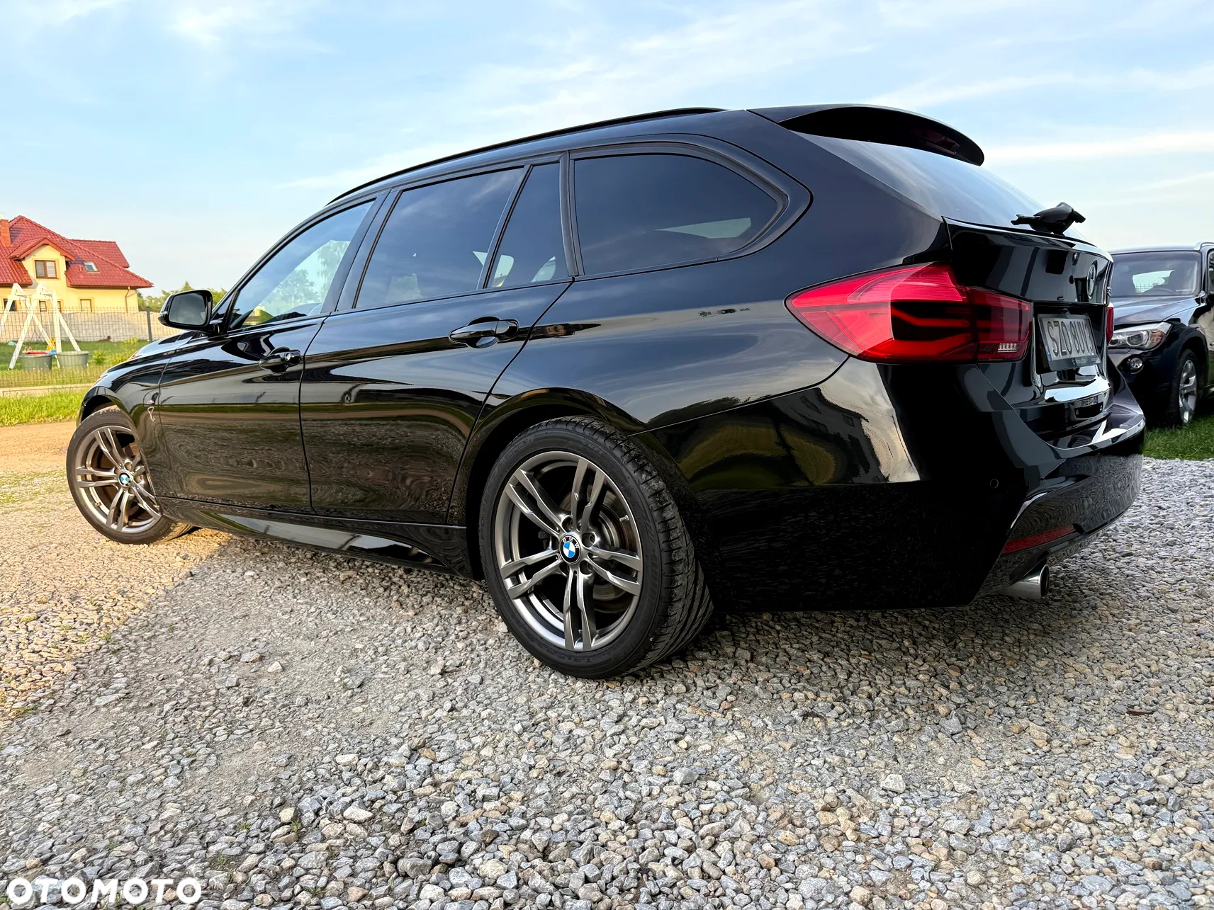 BMW Seria 3 318d M Sport Shadow - 19