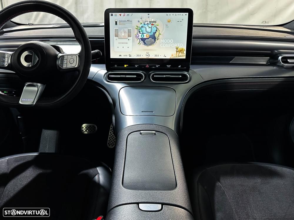 Smart #1 66 kWh Brabus AWD — fotografia 47