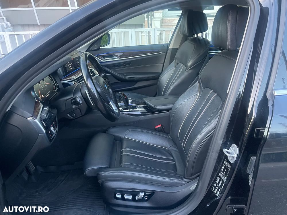 BMW Seria 5 540i xDrive Aut. Luxury Line - 4