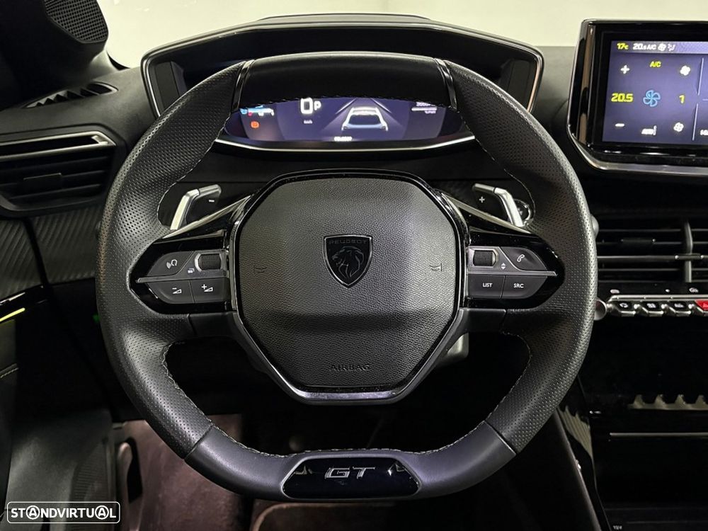 Peugeot 208 1.2 Hybrid GT e-DCS6 - 20