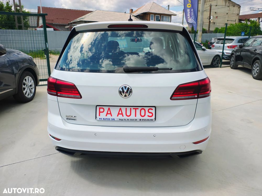 Volkswagen Golf Sportsvan 1.6 TDI (BlueMotion Technology) Trendline - 19