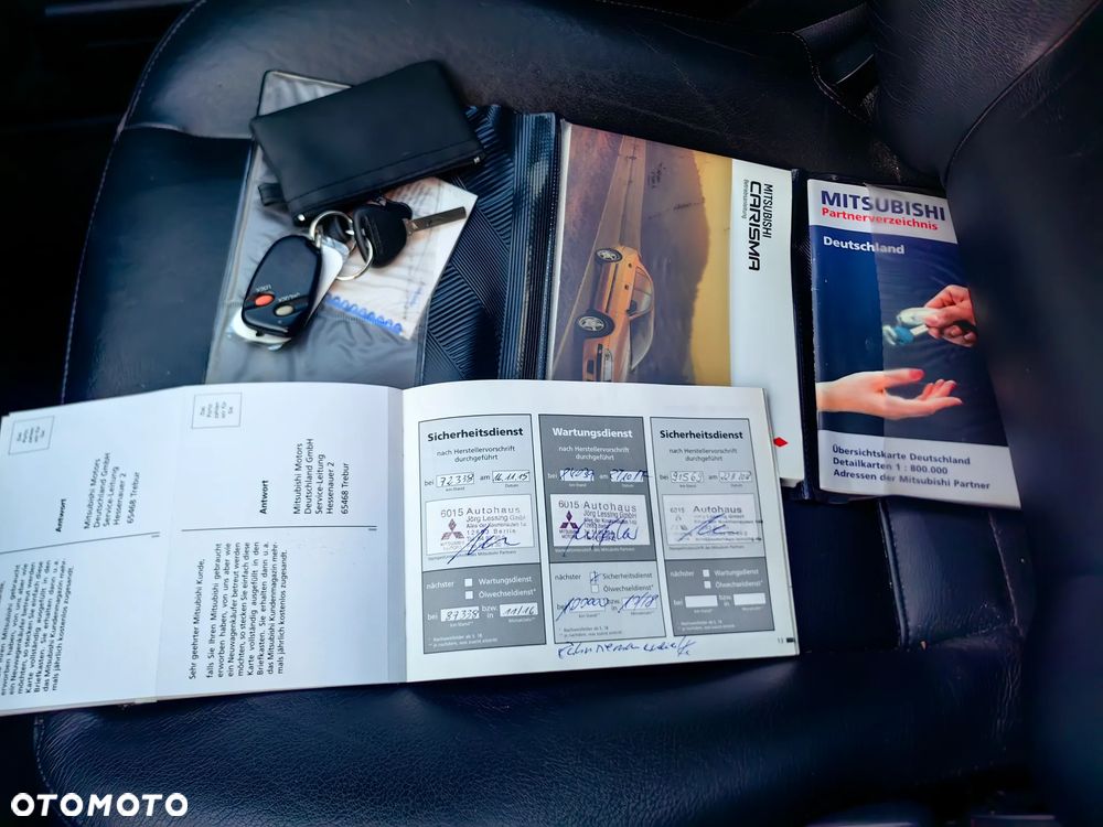Mitsubishi Carisma 1.8 GDI Automatik Comfort Plus - 35