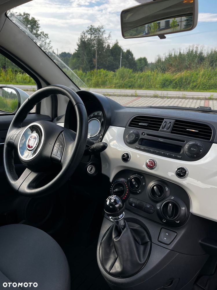 Fiat 500 1.2 8V Lounge - 13
