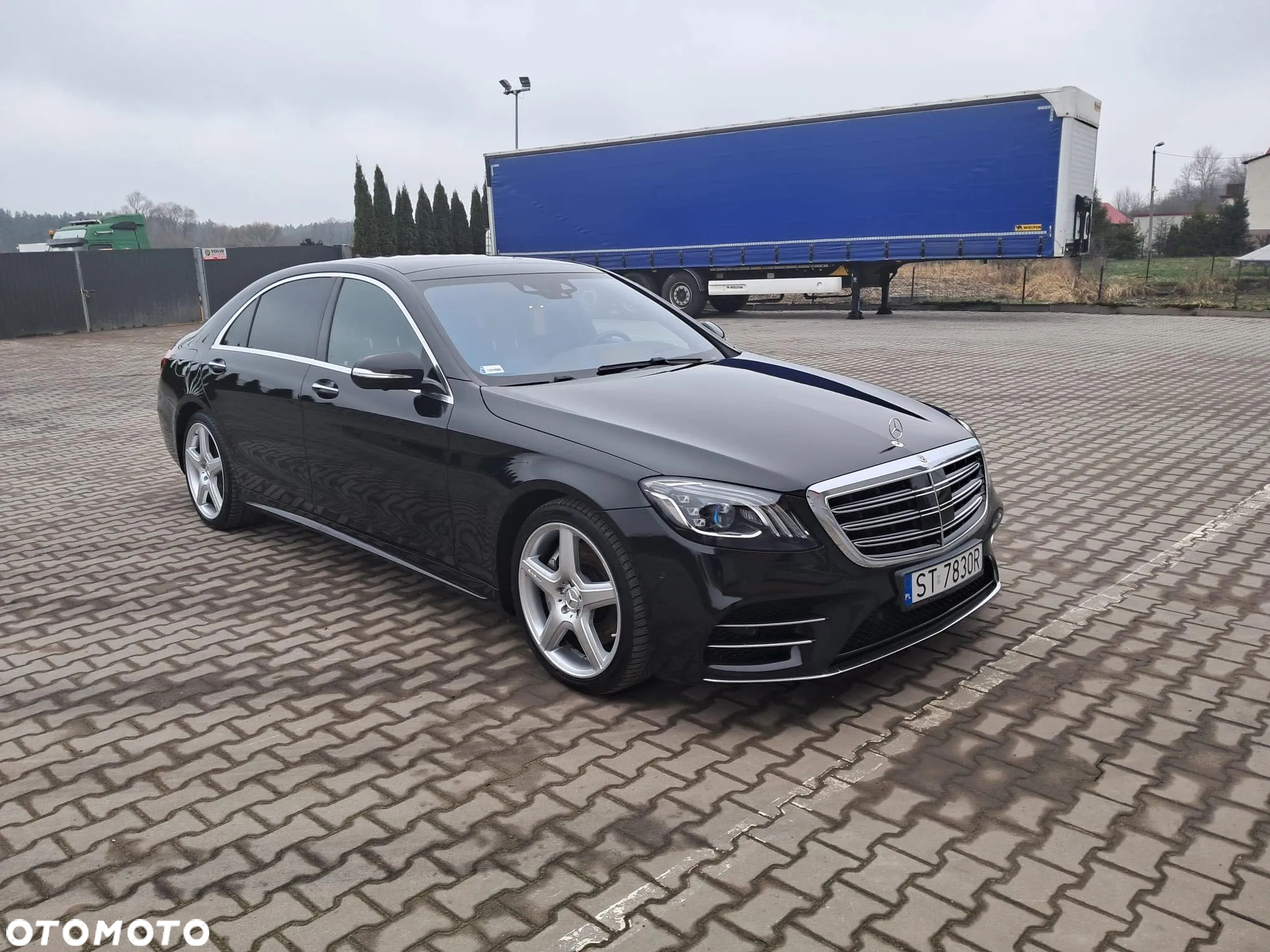 Mercedes-Benz Klasa S 400 d L 9G-TRONIC - 2
