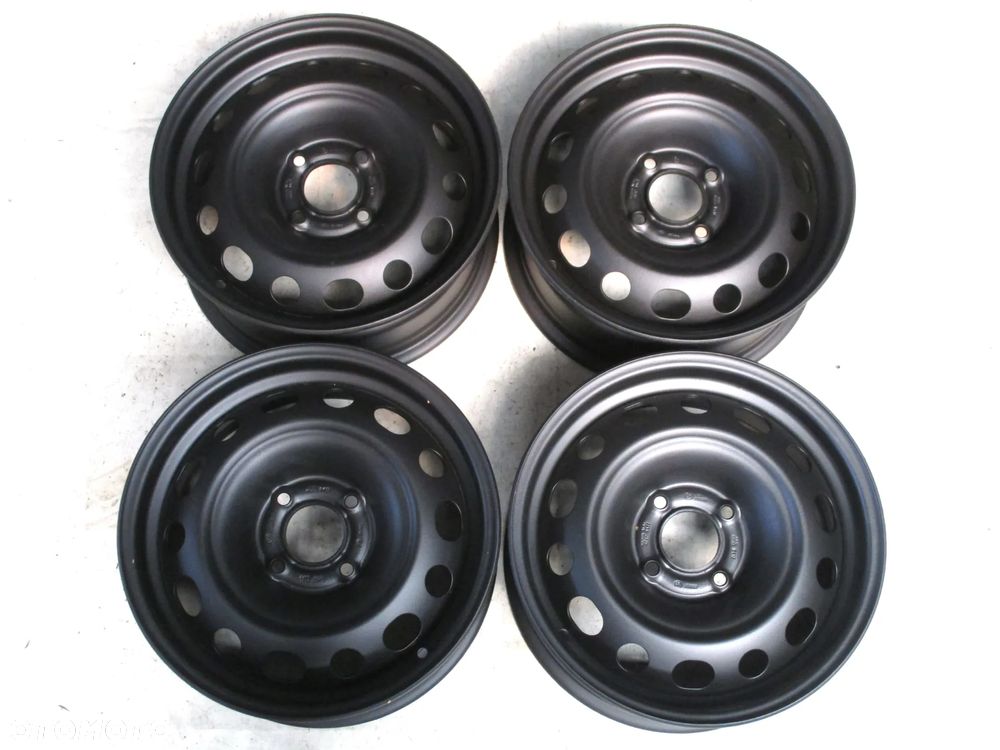 FELGI STALOWE 15 CITROEN BERLINGO PEUGEOT PARTNER ET27 - 1