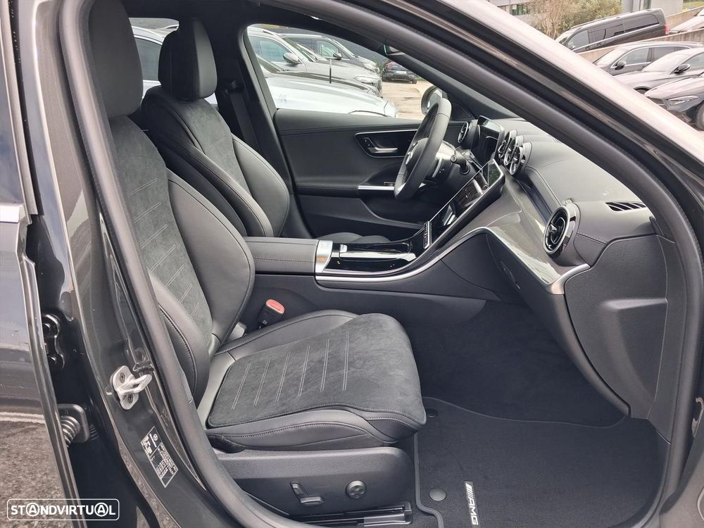 Mercedes-Benz C 300 de AMG Line - 14