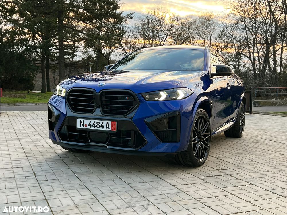 BMW X6 M Competition - 1