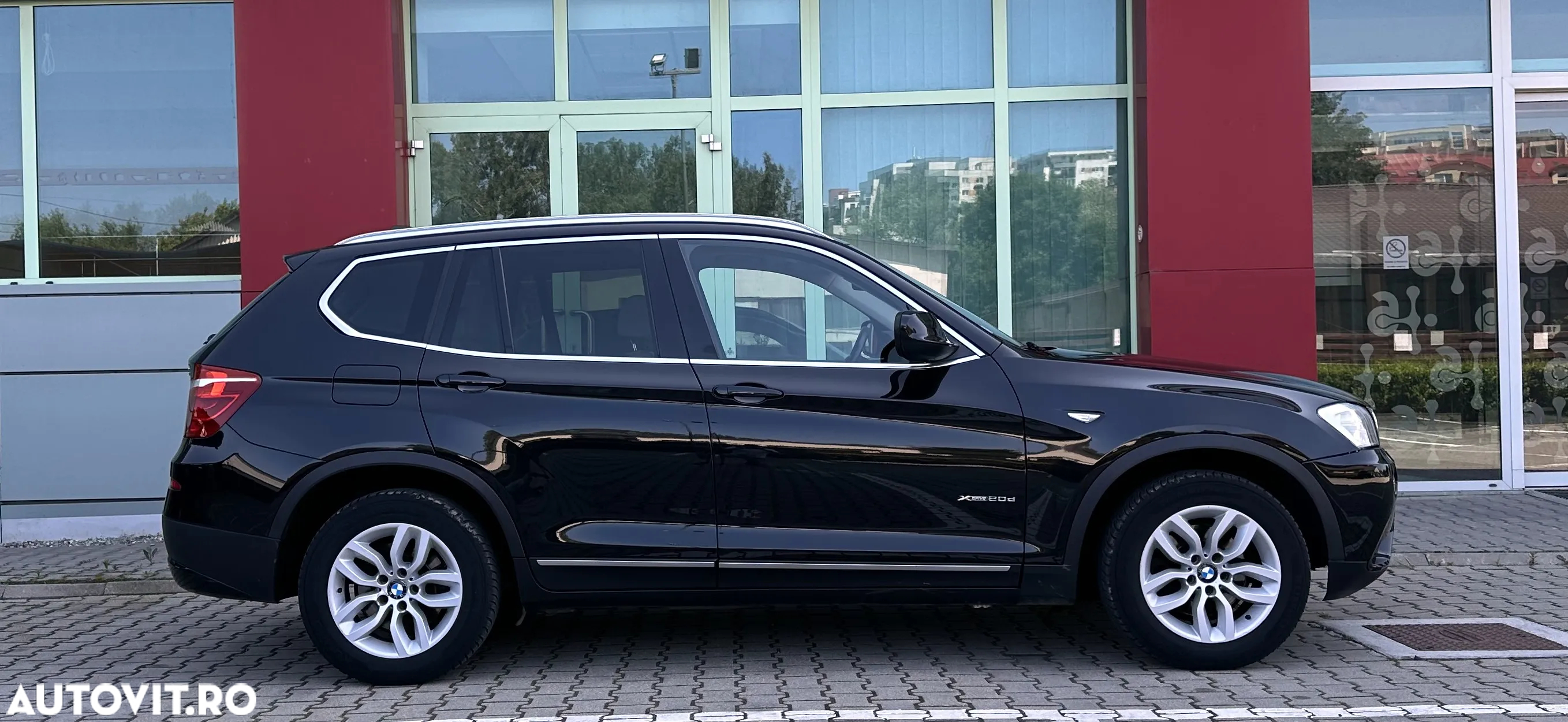 BMW X3 xDrive20d Aut. - 27